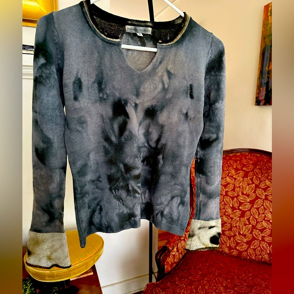 Marika Charles Sweater size small